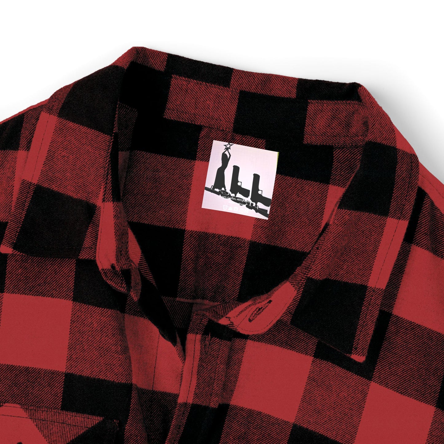 Cozy Unisex Flannel Shirt - Stylish Checkered Pattern for Everyday Comfort