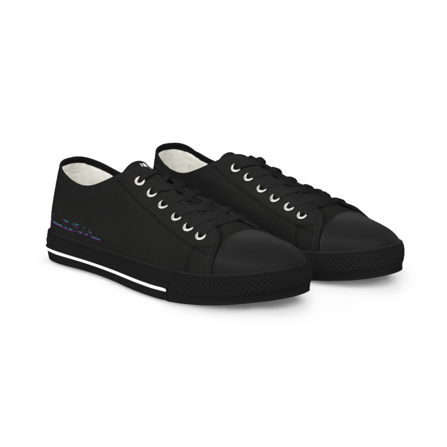 Stylish Men's Low Top Sneakers with Minimalist Design