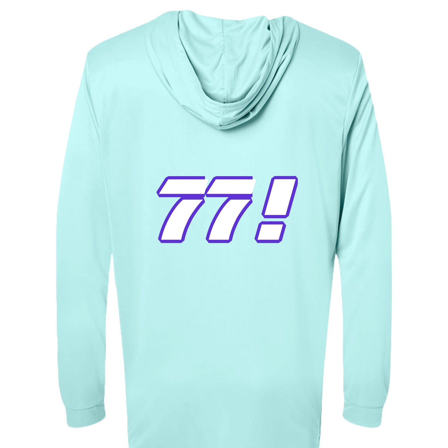 Aqua Blue - BACK