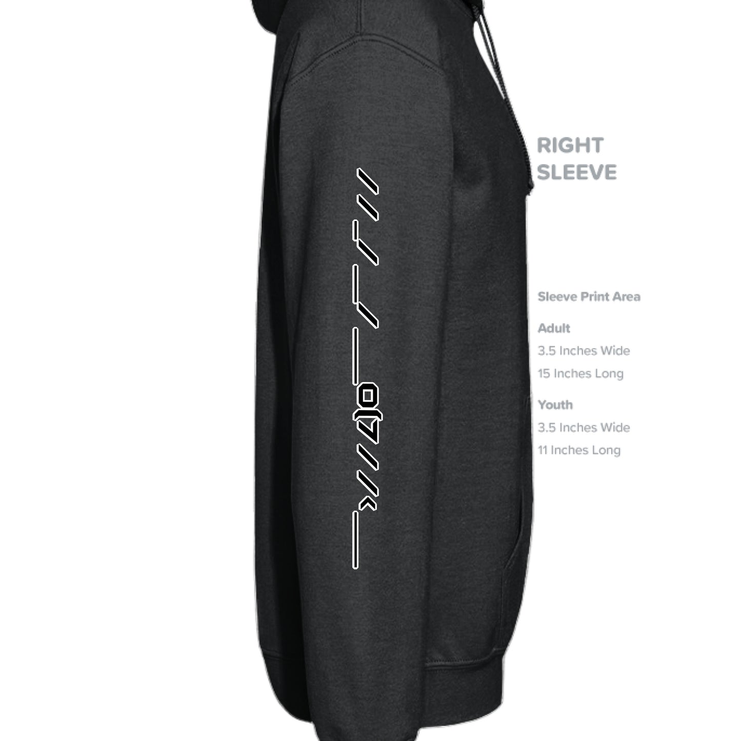 Black - SLEEVE_RIGHT
