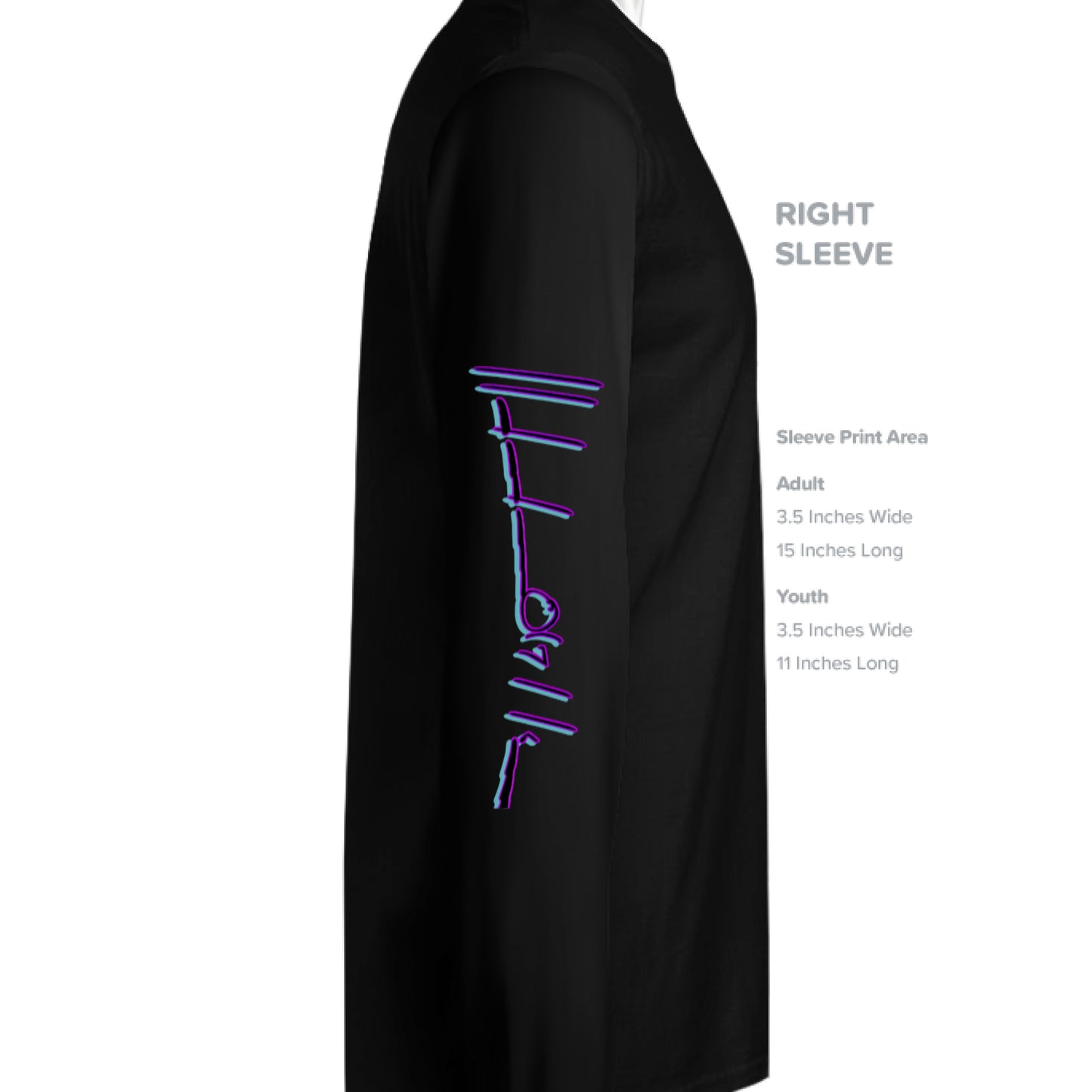 BLACK - SLEEVE_RIGHT