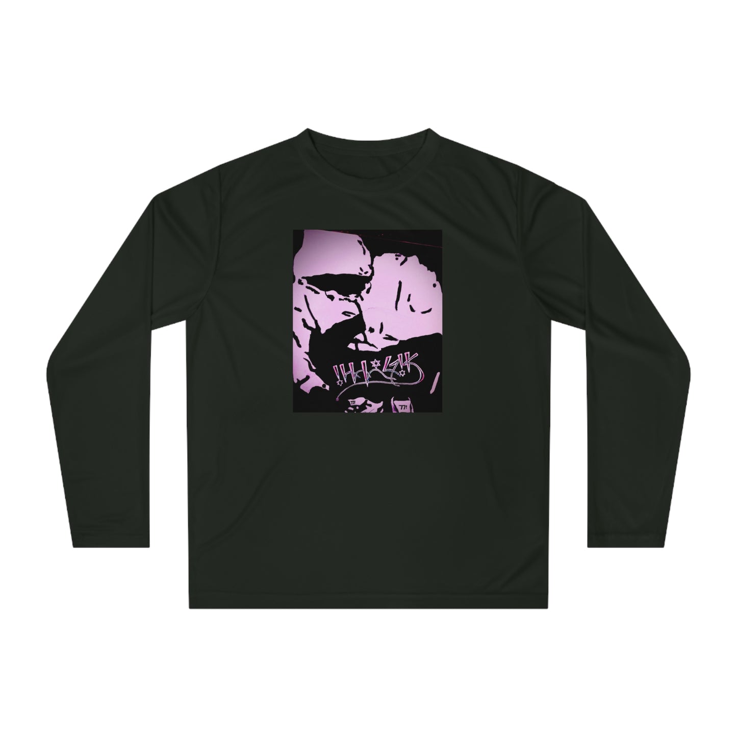Unisex Performance Long Sleeve Shirt - Stylish Urban Graphic Tee for Active Lifestyle
