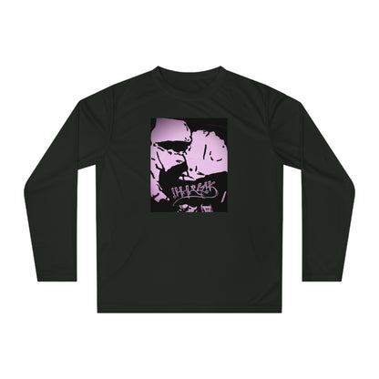 Unisex Performance Long Sleeve Shirt - Stylish Urban Graphic Tee for Active Lifestyle