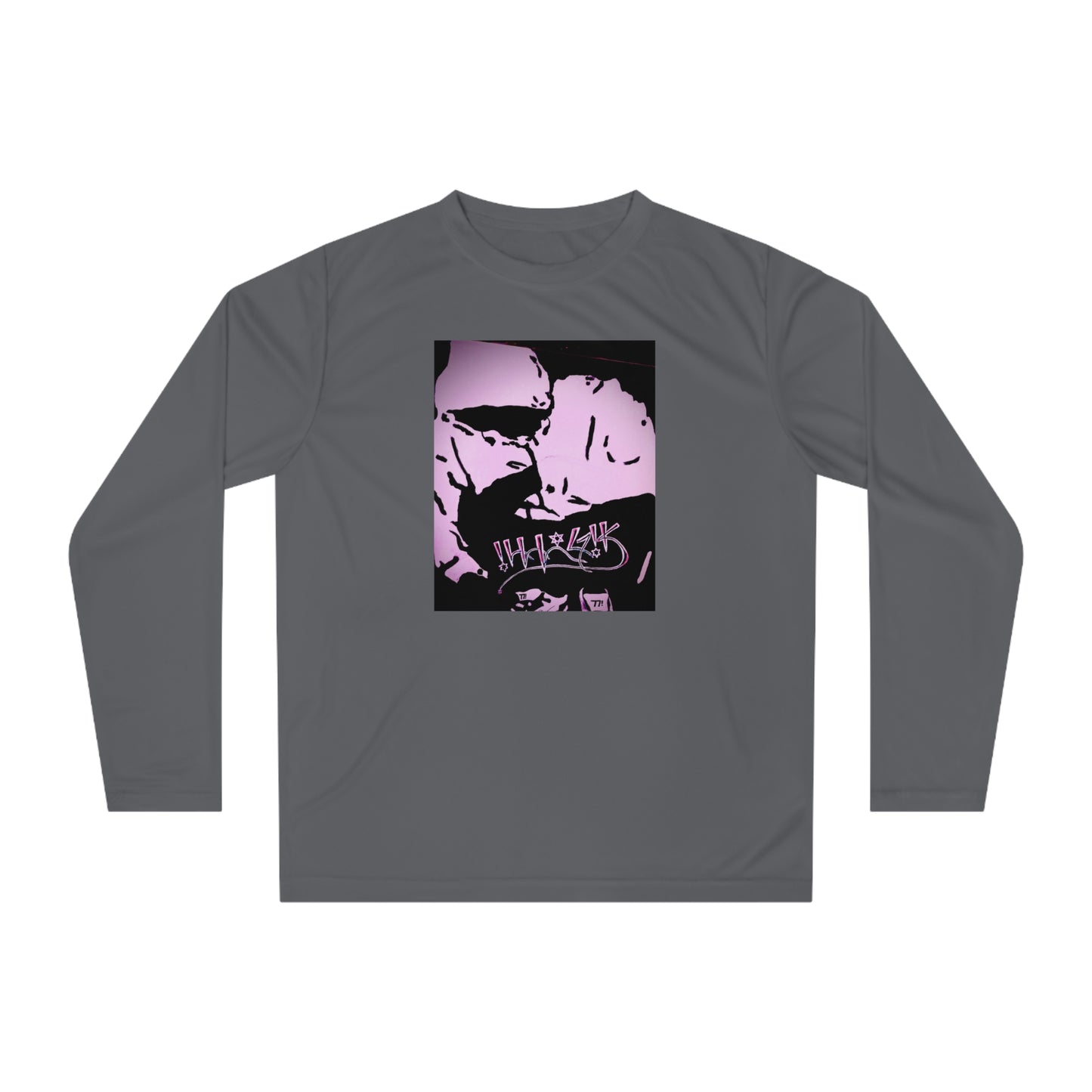 Unisex Performance Long Sleeve Shirt - Stylish Urban Graphic Tee for Active Lifestyle