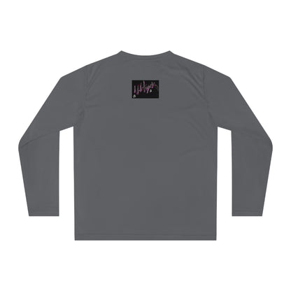 Unisex Performance Long Sleeve Shirt - Stylish Urban Graphic Tee for Active Lifestyle