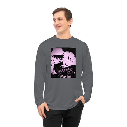 Unisex Performance Long Sleeve Shirt - Stylish Urban Graphic Tee for Active Lifestyle