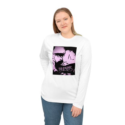Unisex Performance Long Sleeve Shirt - Stylish Urban Graphic Tee for Active Lifestyle