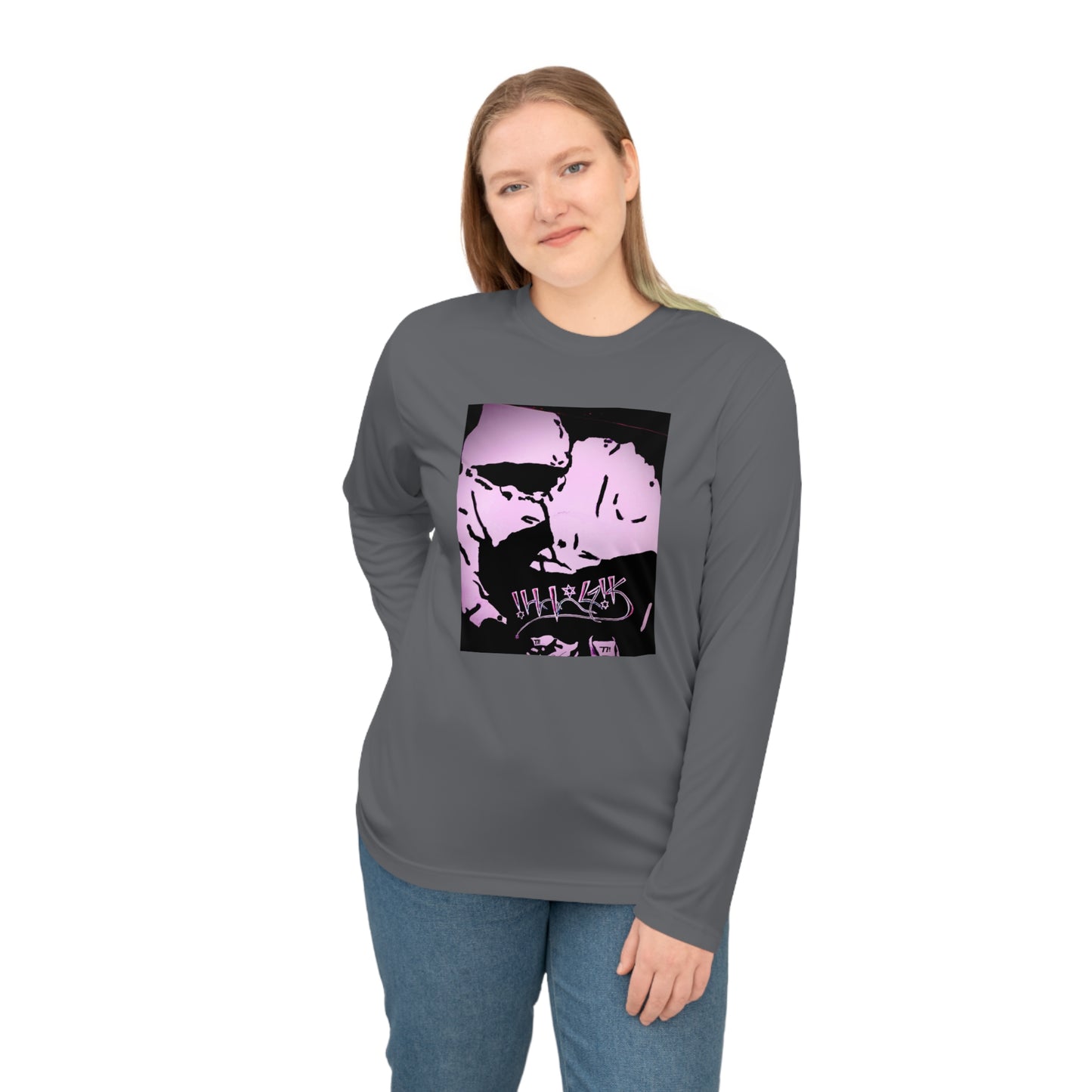 Unisex Performance Long Sleeve Shirt - Stylish Urban Graphic Tee for Active Lifestyle