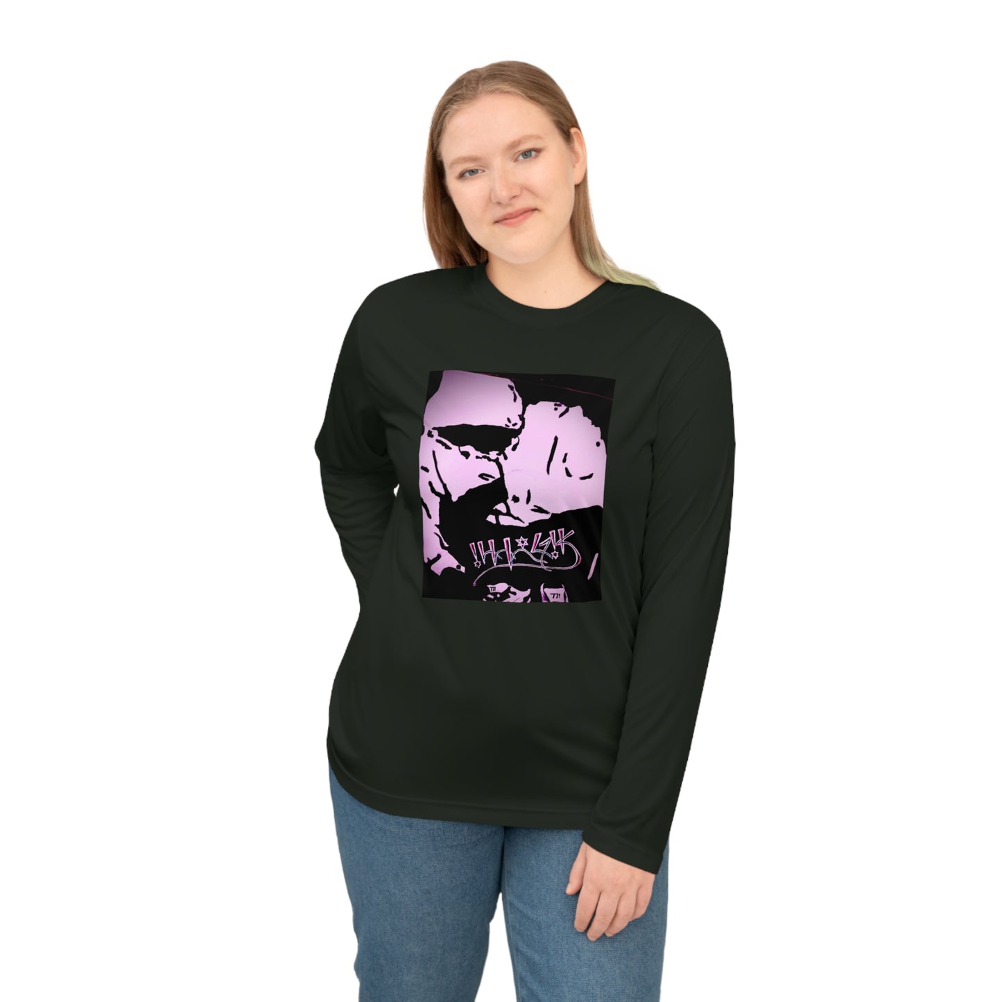 Unisex Performance Long Sleeve Shirt - Stylish Urban Graphic Tee for Active Lifestyle