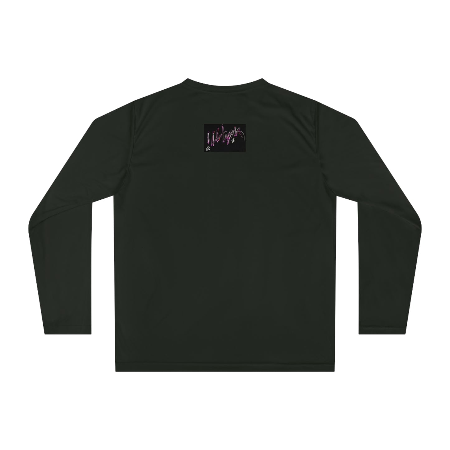 Unisex Performance Long Sleeve Shirt - Stylish Urban Graphic Tee for Active Lifestyle