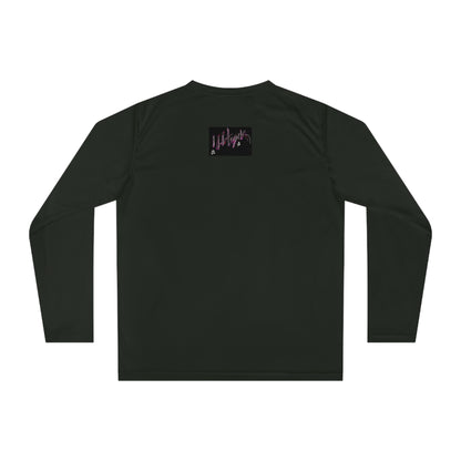 Unisex Performance Long Sleeve Shirt - Stylish Urban Graphic Tee for Active Lifestyle