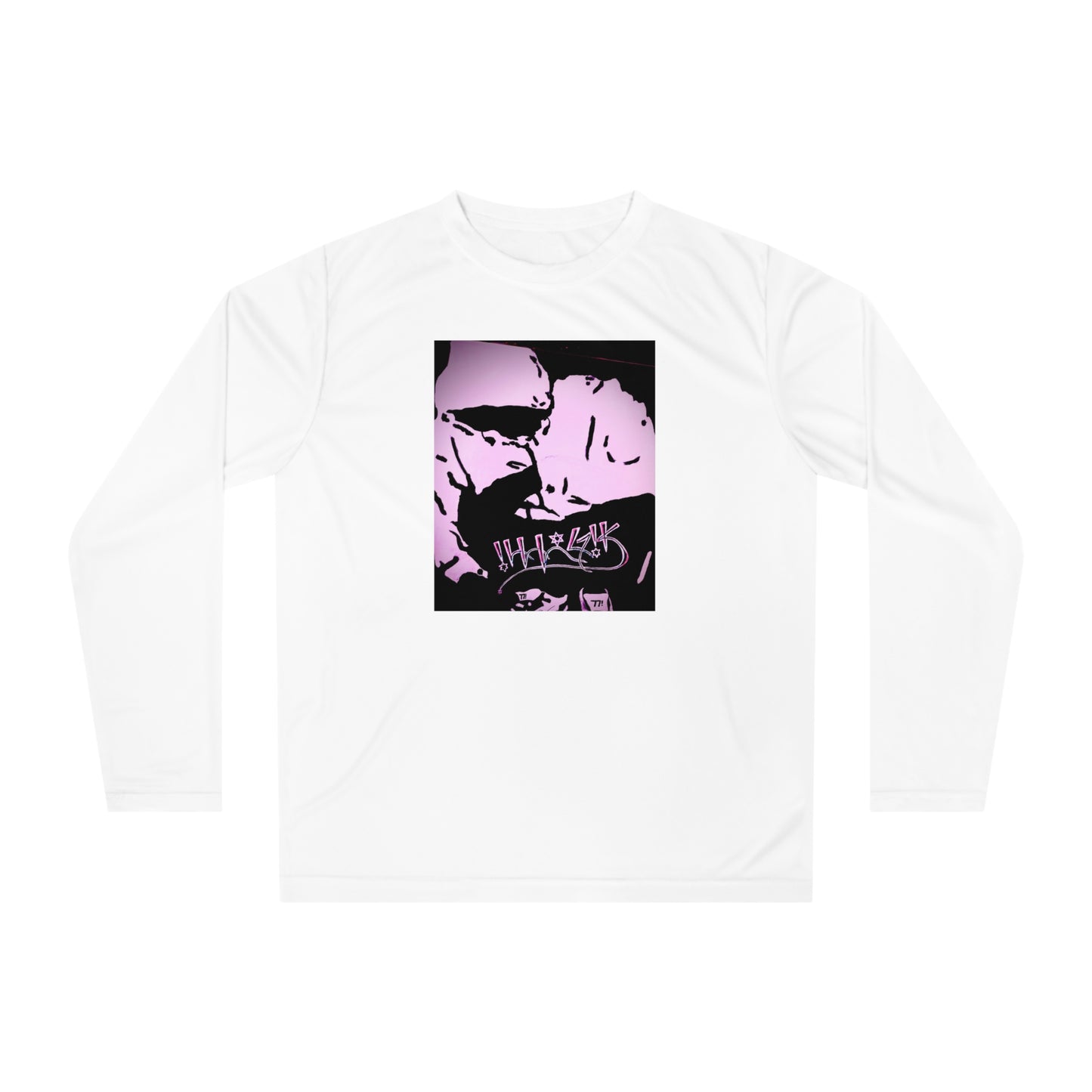 Unisex Performance Long Sleeve Shirt - Stylish Urban Graphic Tee for Active Lifestyle