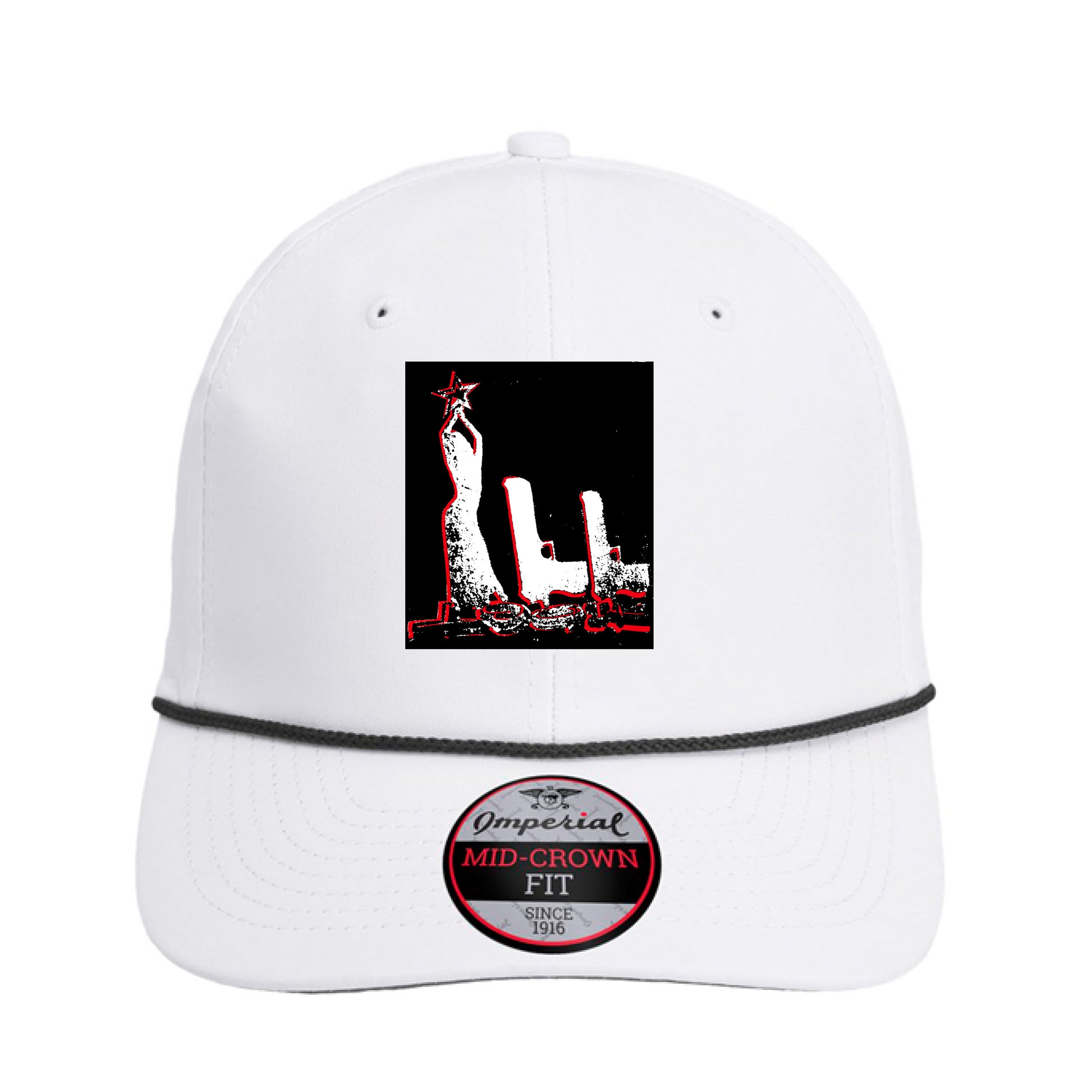 White/ Black - FRONT