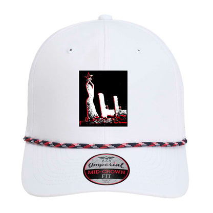 White/ Navy/ White/ Red - FRONT