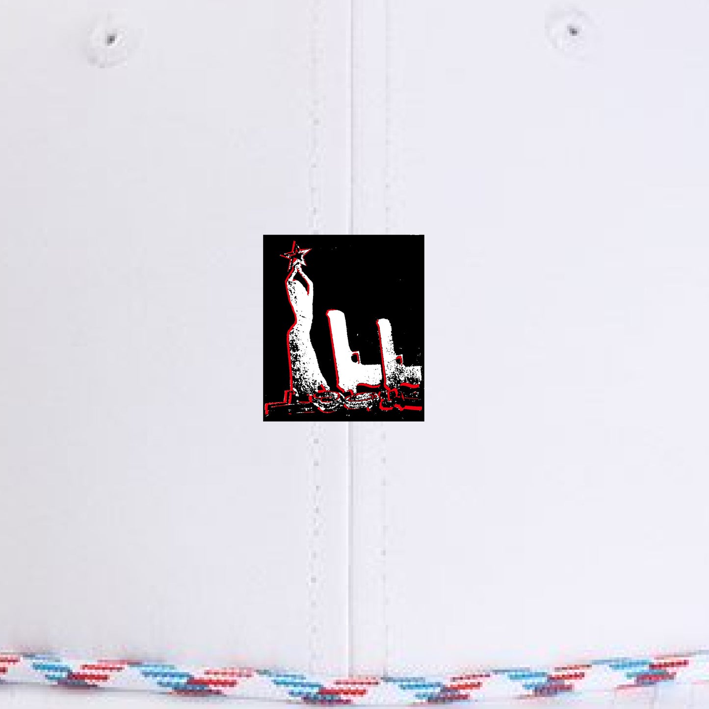 White/ Blue/ Red/ White - FRONT