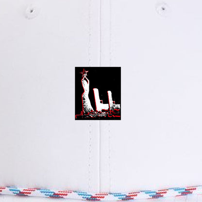 White/ Blue/ Red/ White - FRONT