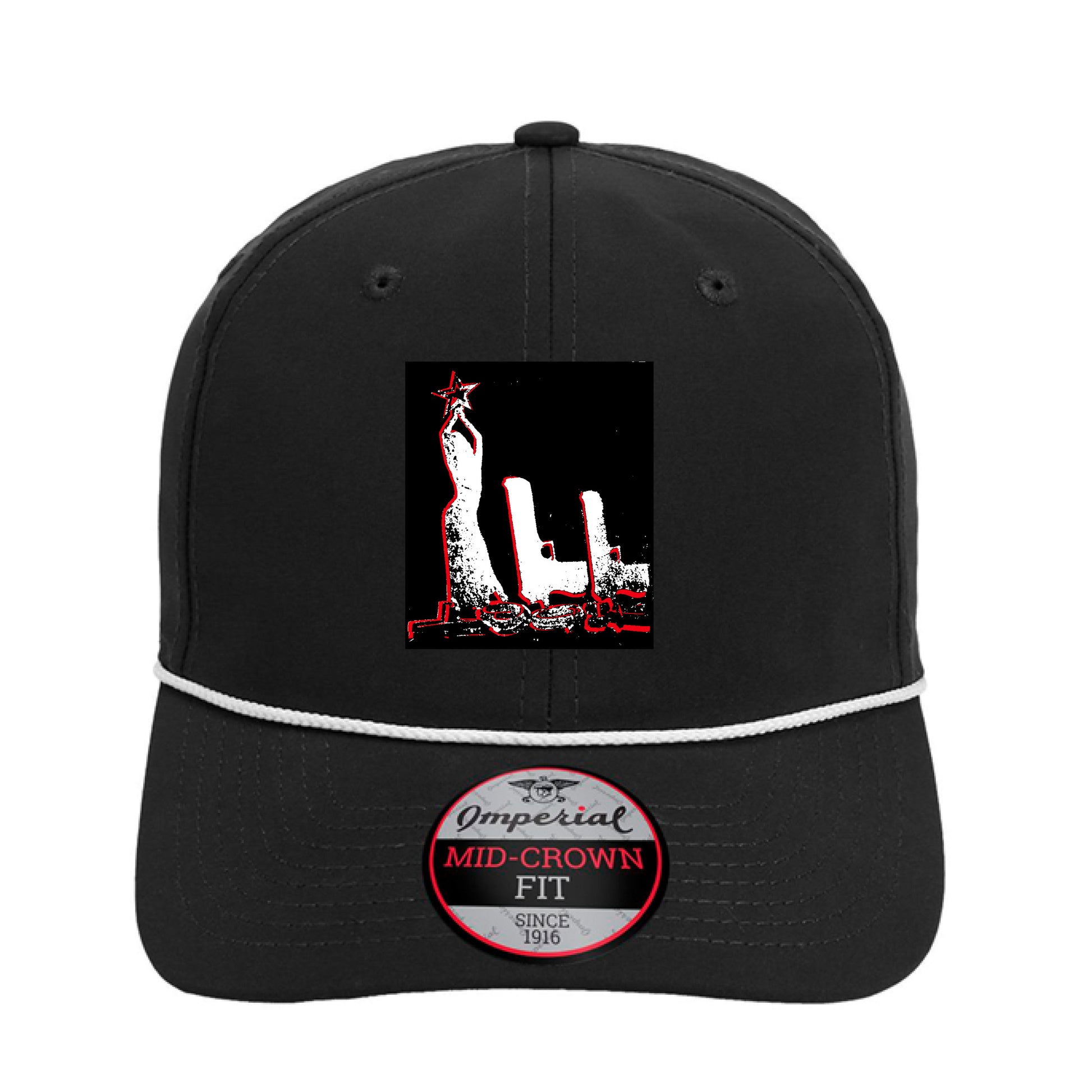 Black/ White - FRONT