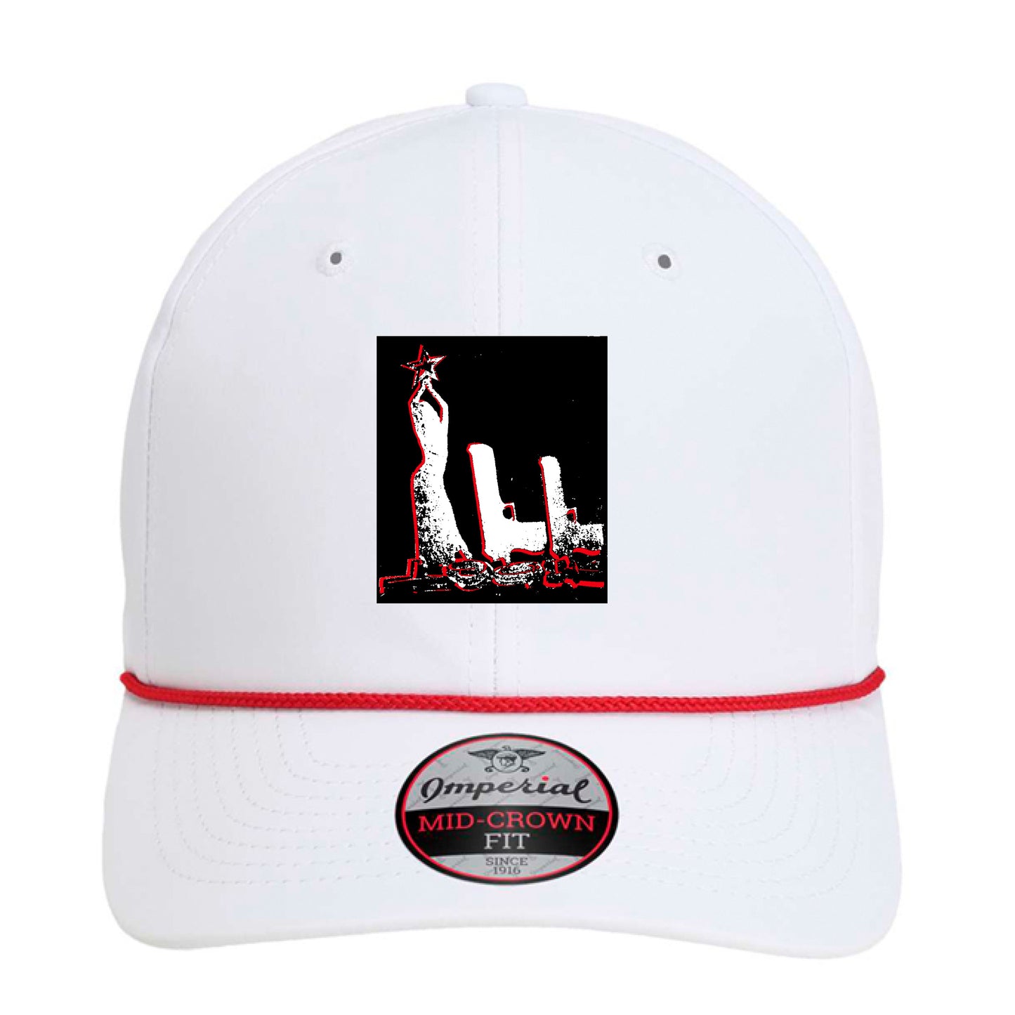 White/ Red - FRONT