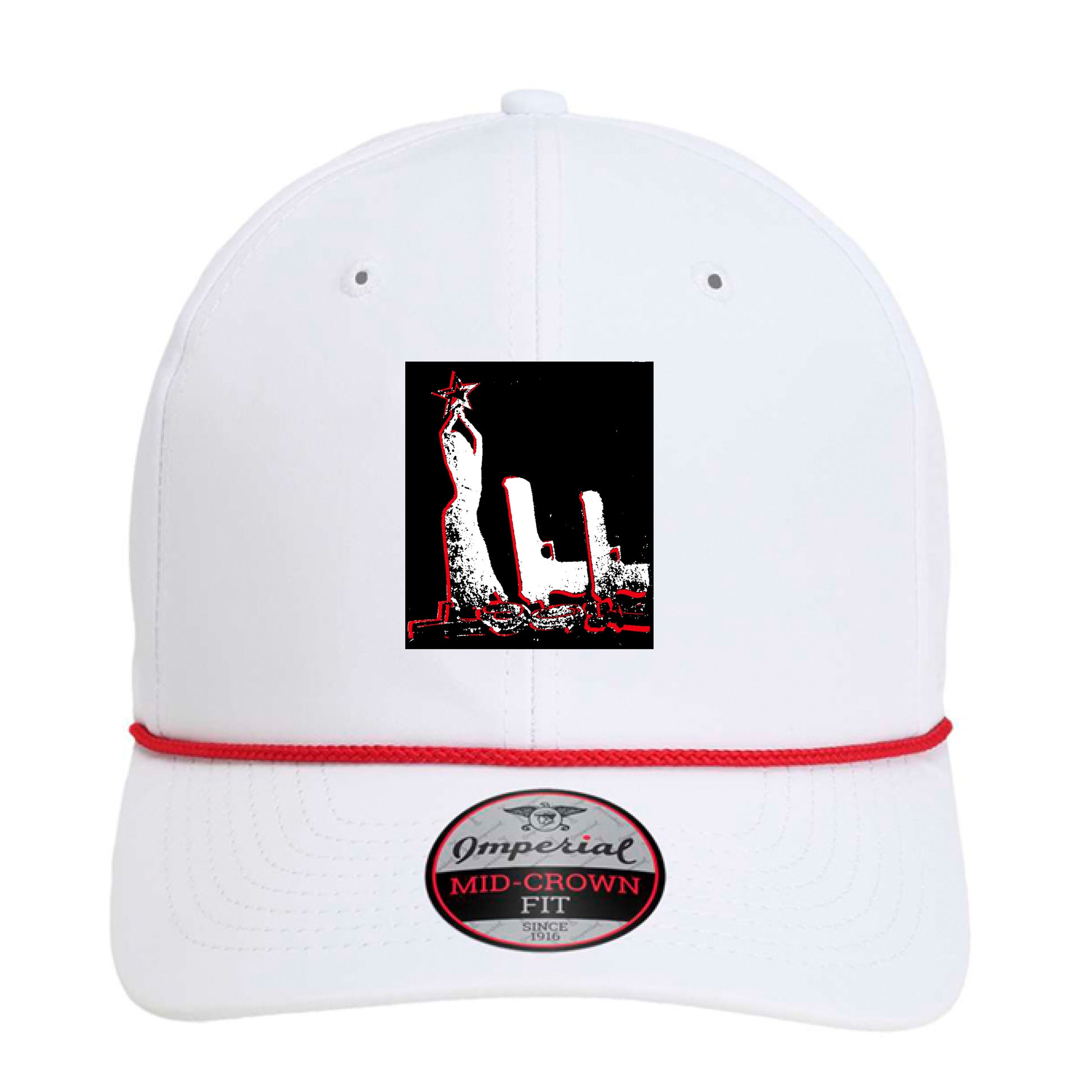 White/ Red - FRONT
