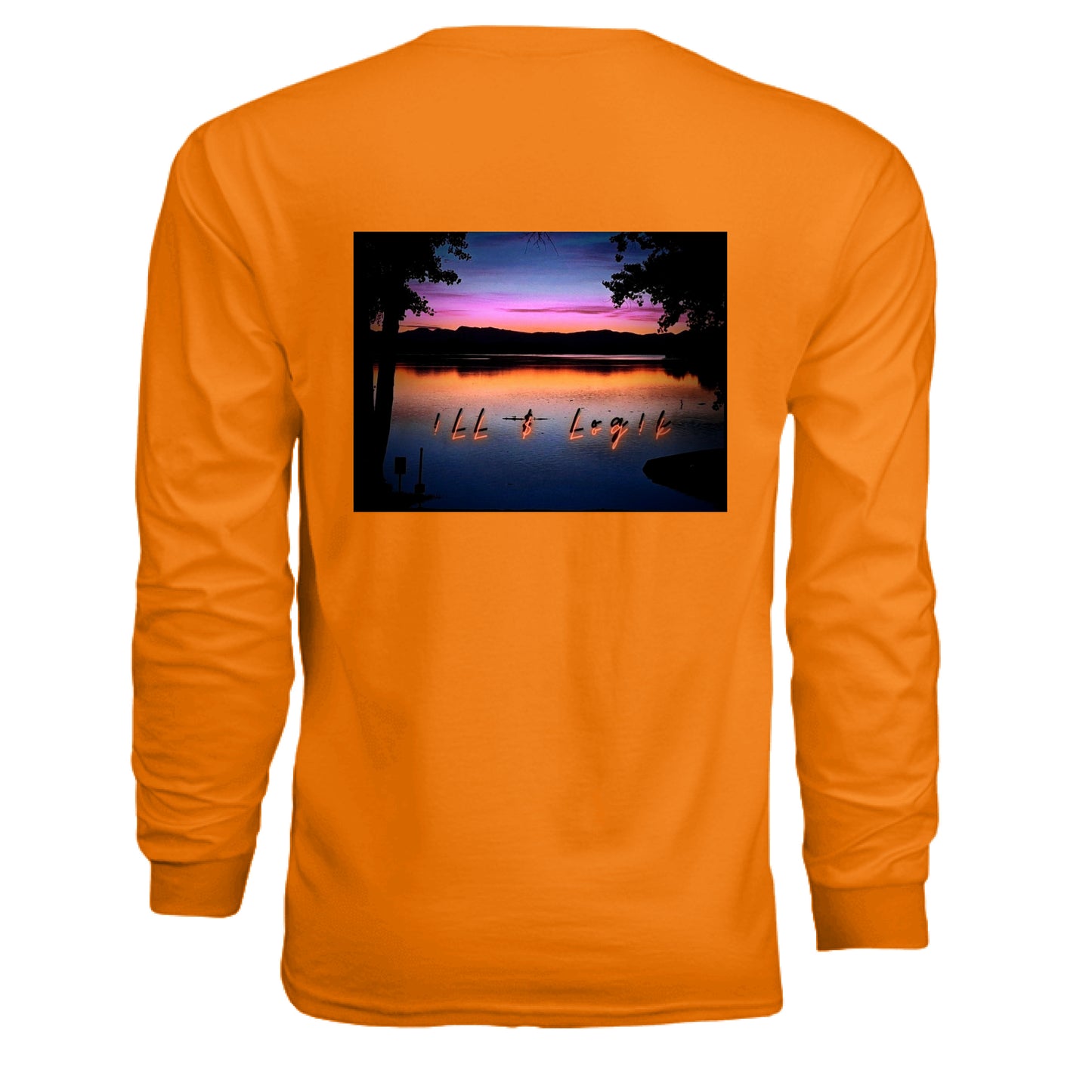 SAFETY ORANGE - BACK