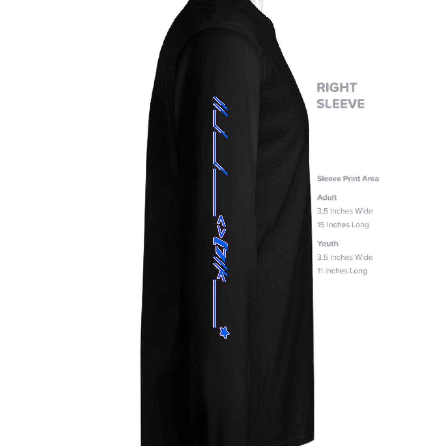 BLACK - SLEEVE_RIGHT