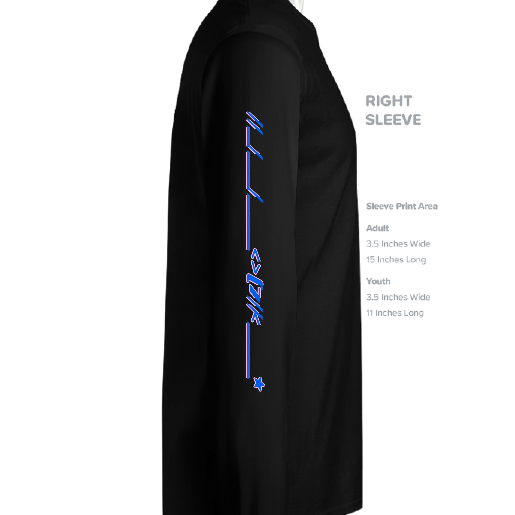 BLACK - SLEEVE_RIGHT