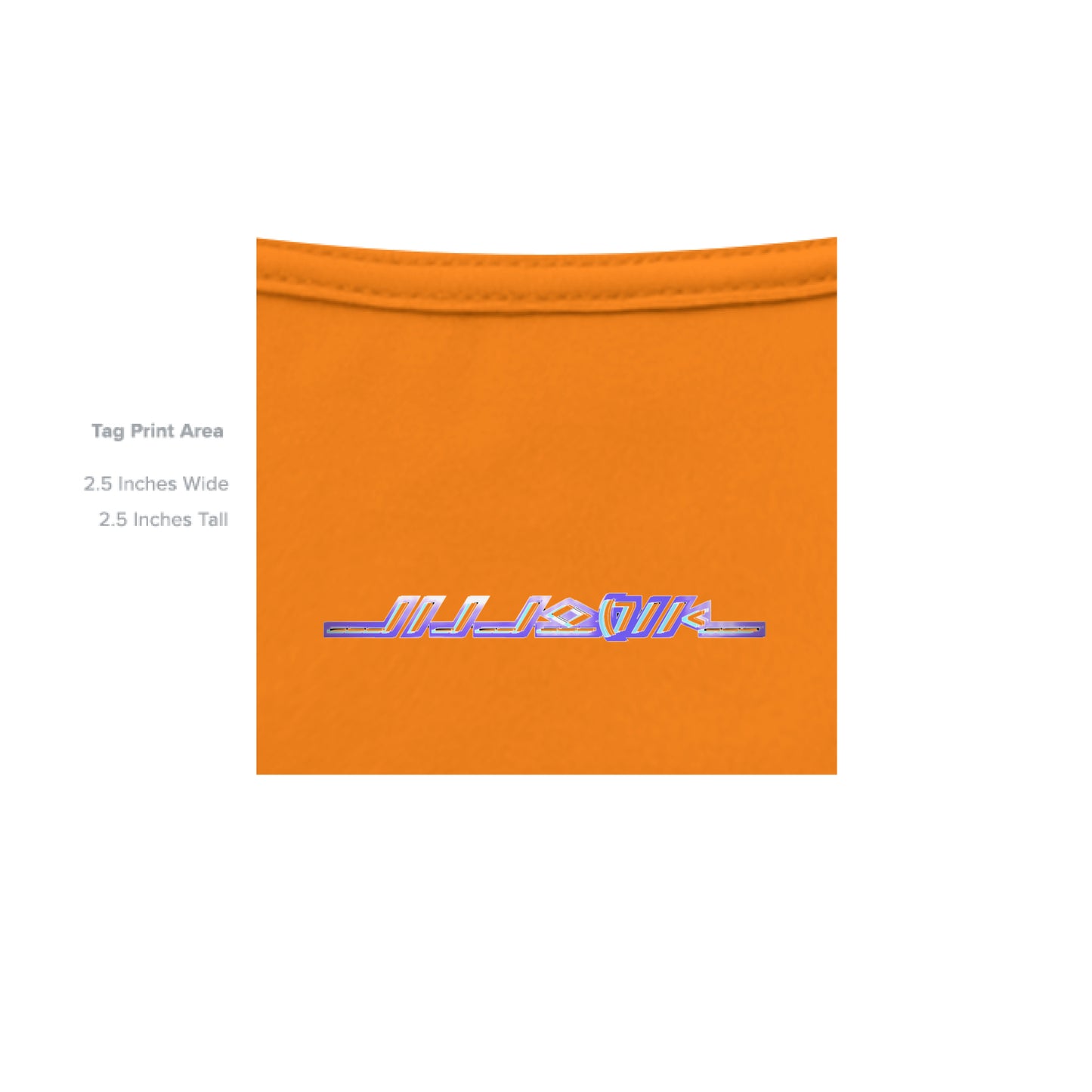 SAFETY ORANGE - INSIDE_TAG_LINE