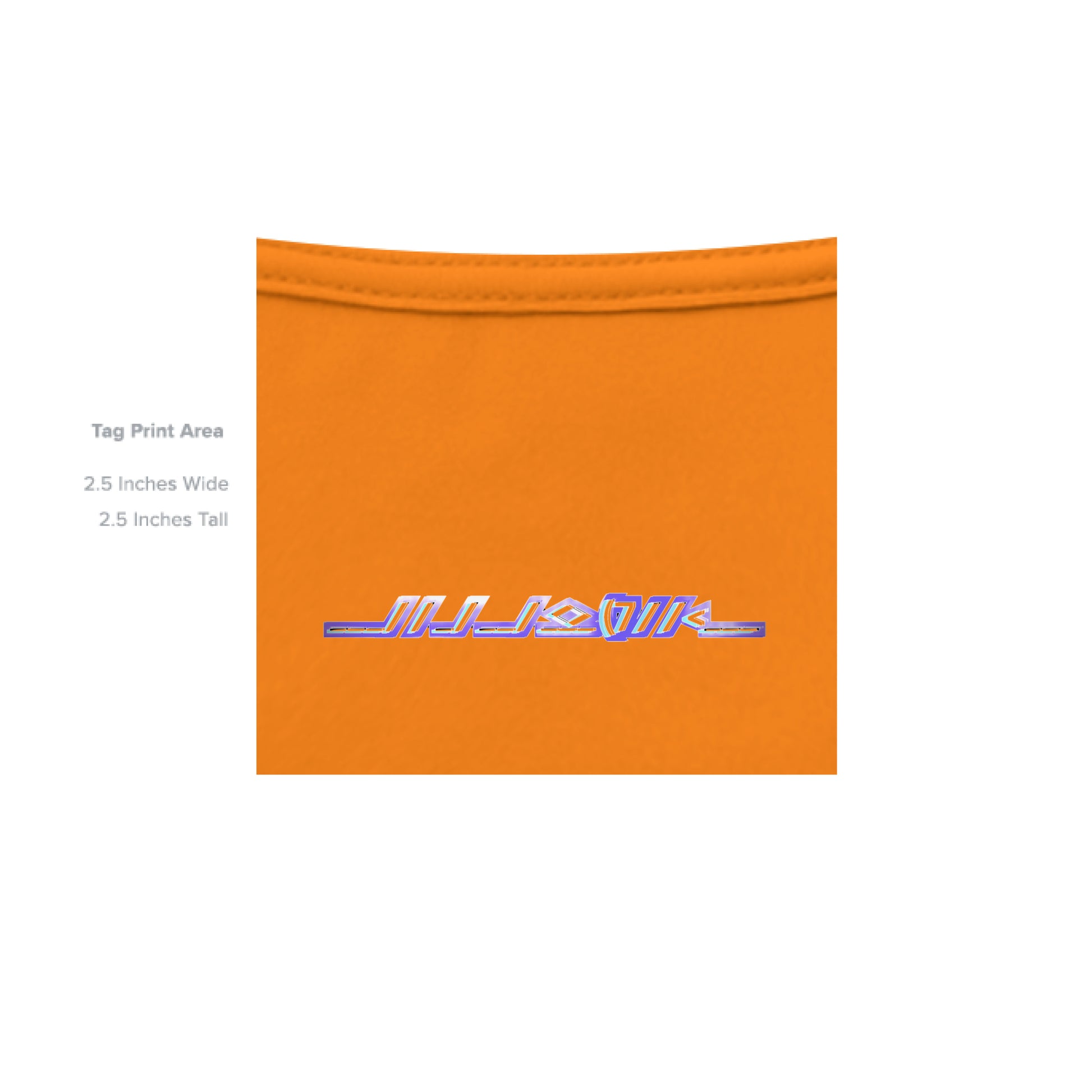 SAFETY ORANGE - INSIDE_TAG_LINE