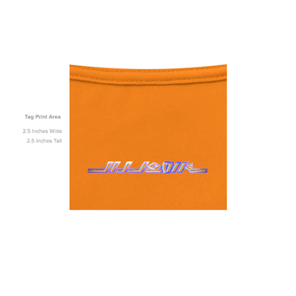 SAFETY ORANGE - INSIDE_TAG_LINE