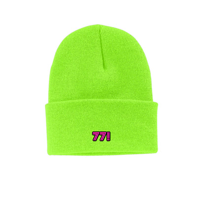 Neon Green - BACK