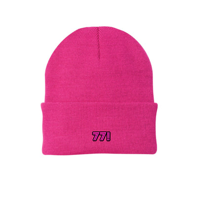 Neon Pink Glo - BACK