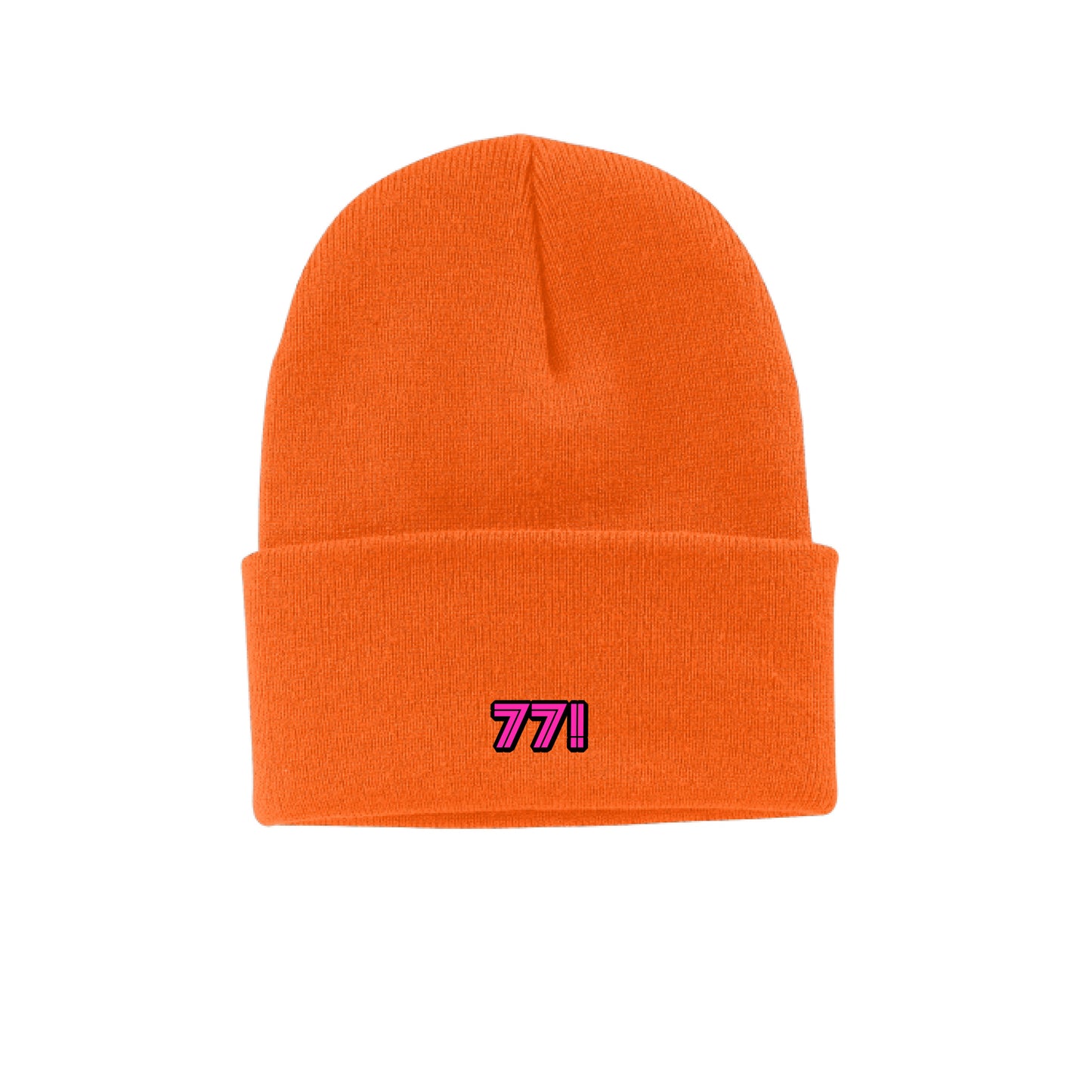 Neon Orange - BACK