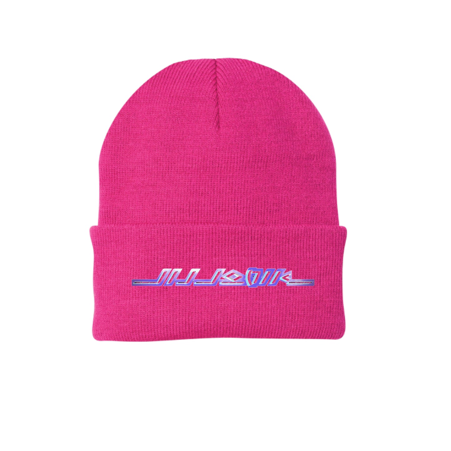 Neon Pink Glo - FRONT