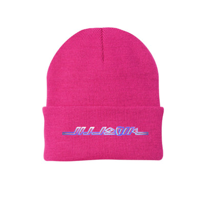 Neon Pink Glo - FRONT