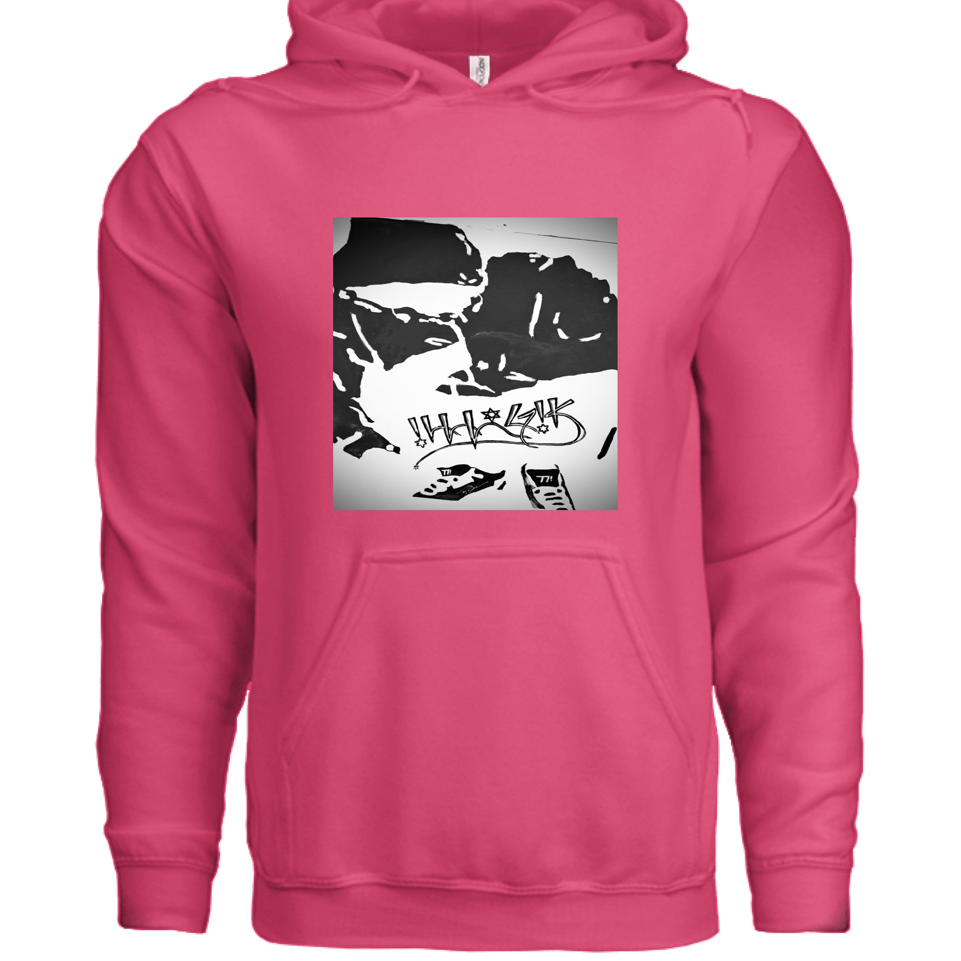 Neon Pink - FRONT