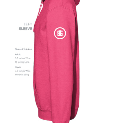 Neon Pink - SLEEVE_LEFT