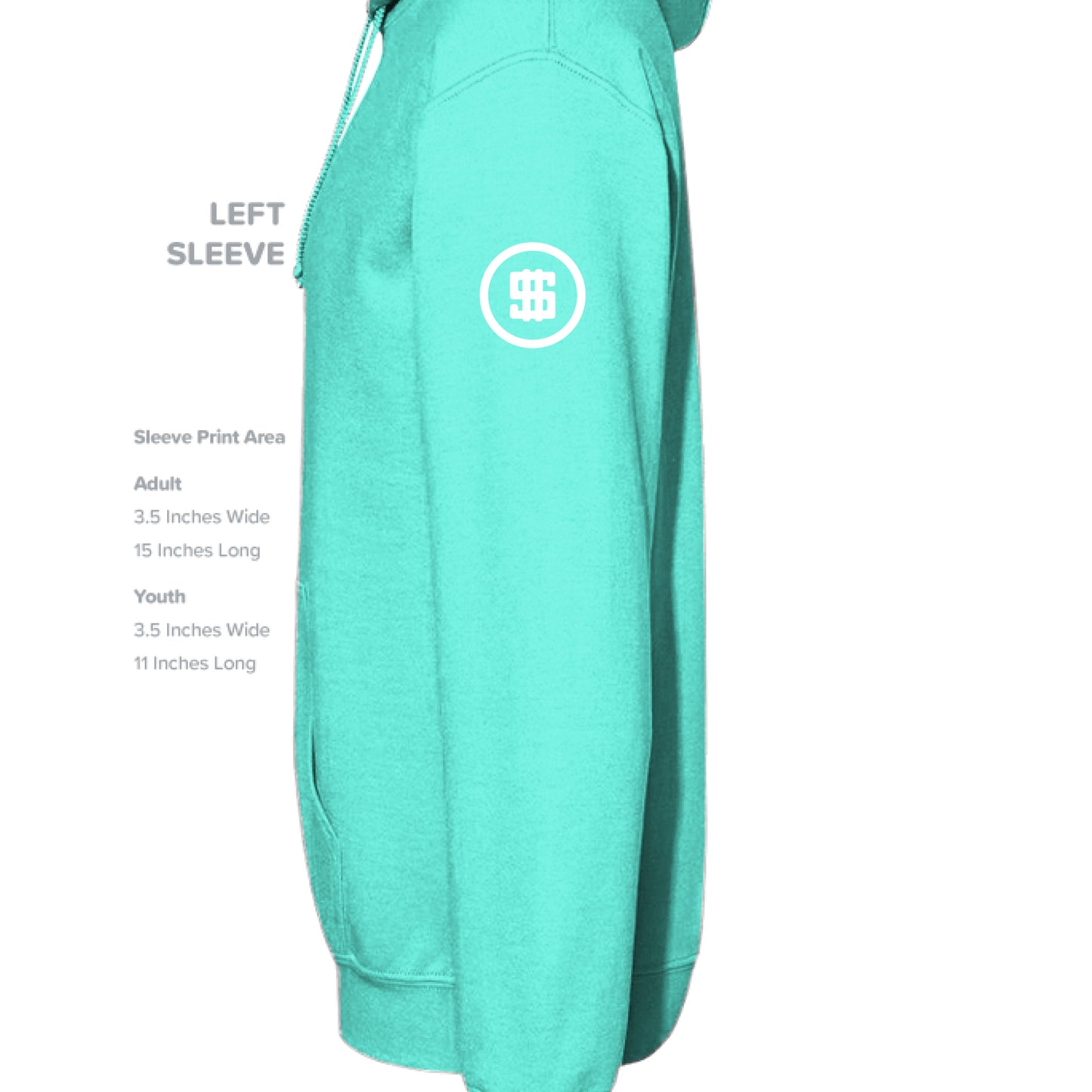 Mint - SLEEVE_LEFT