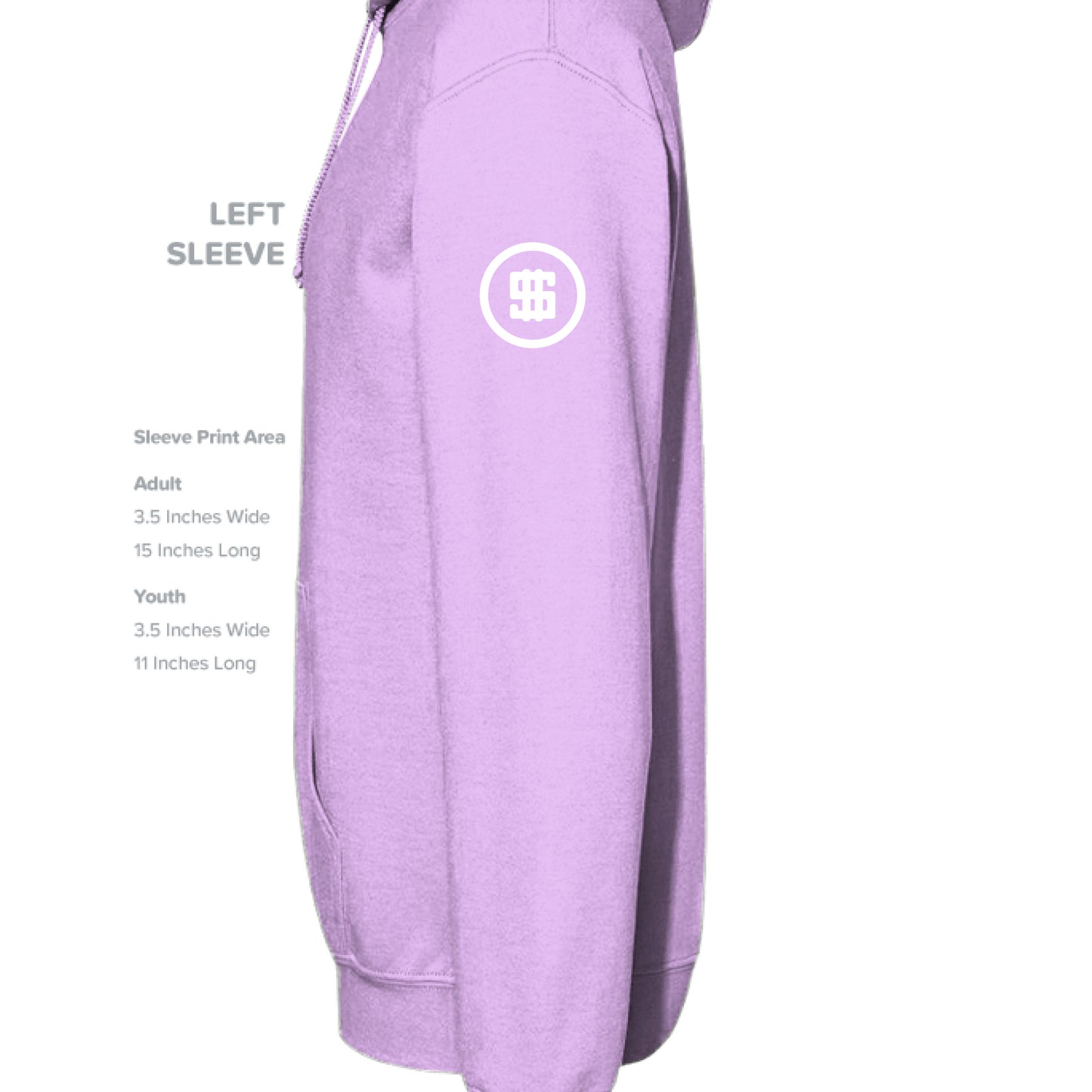Lavender - SLEEVE_LEFT