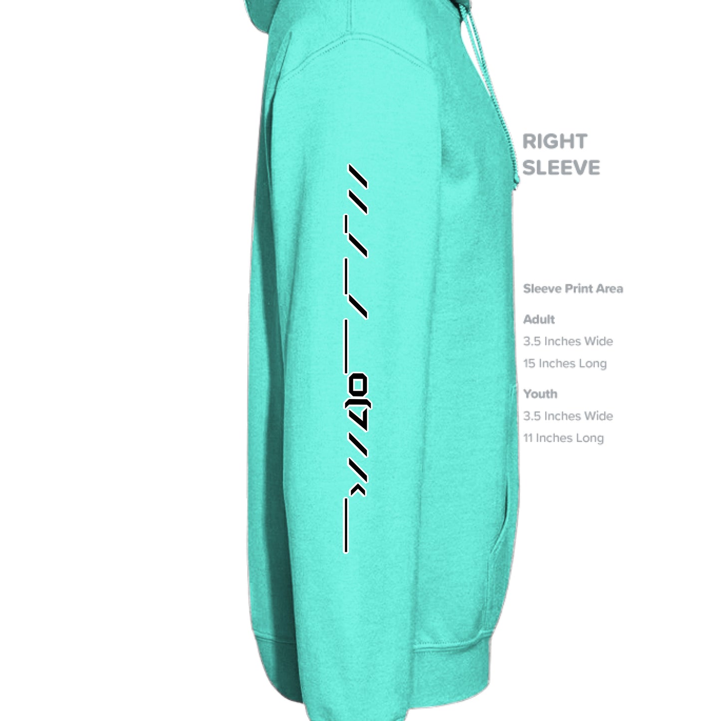 Mint - SLEEVE_RIGHT