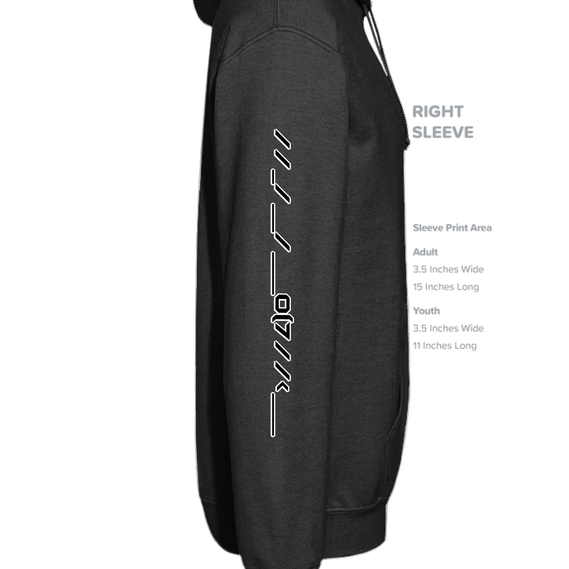 Black - SLEEVE_RIGHT