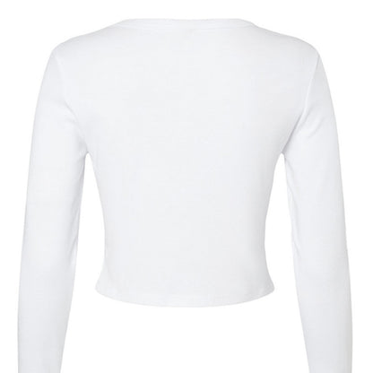 SOLID WHT BLEND - BACK