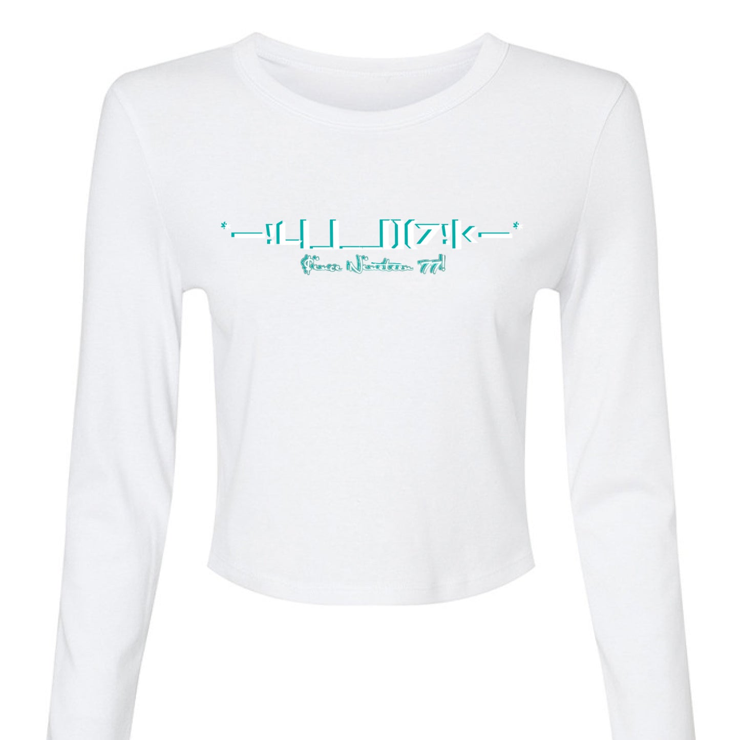 SOLID WHT BLEND - FRONT