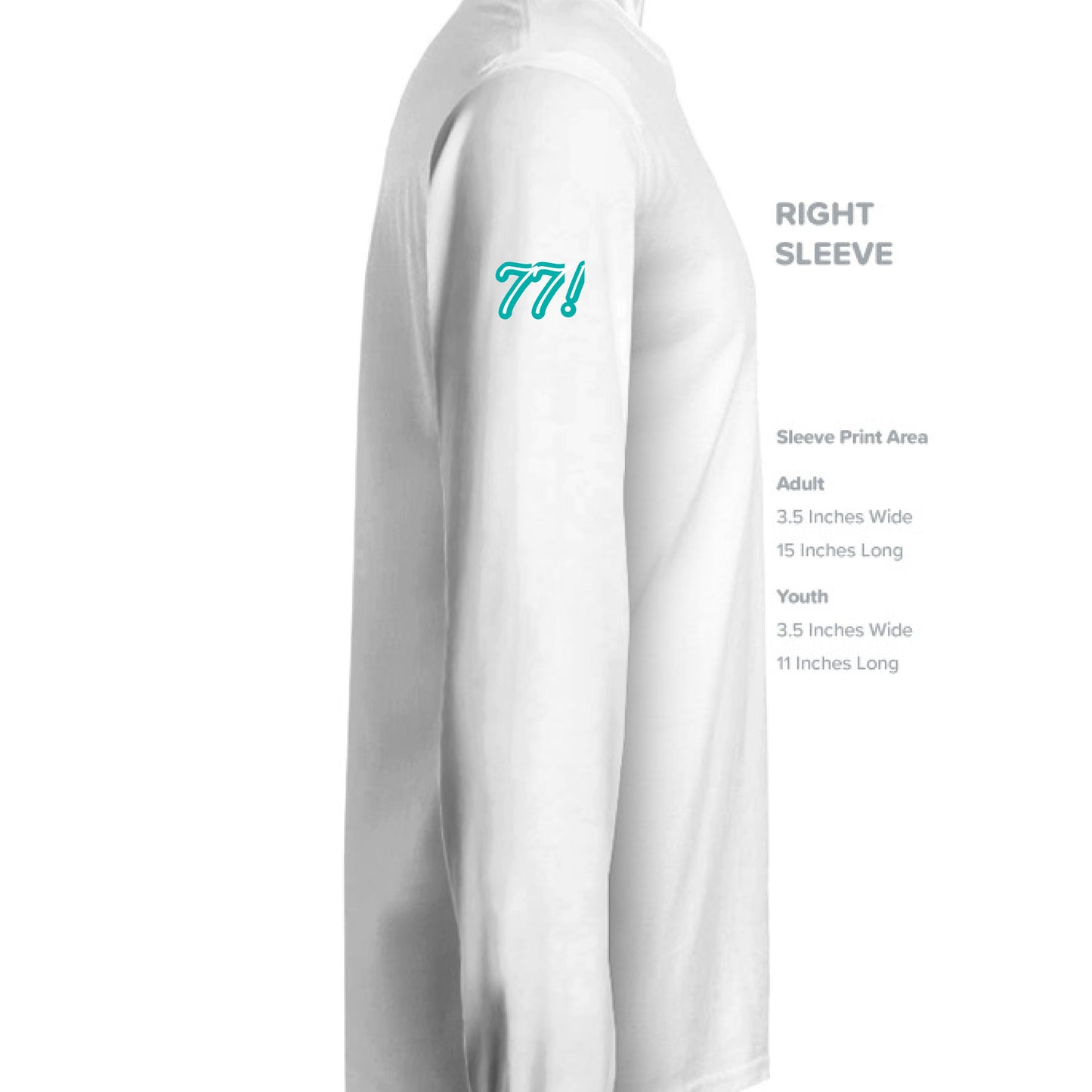 SOLID WHT BLEND - SLEEVE_RIGHT