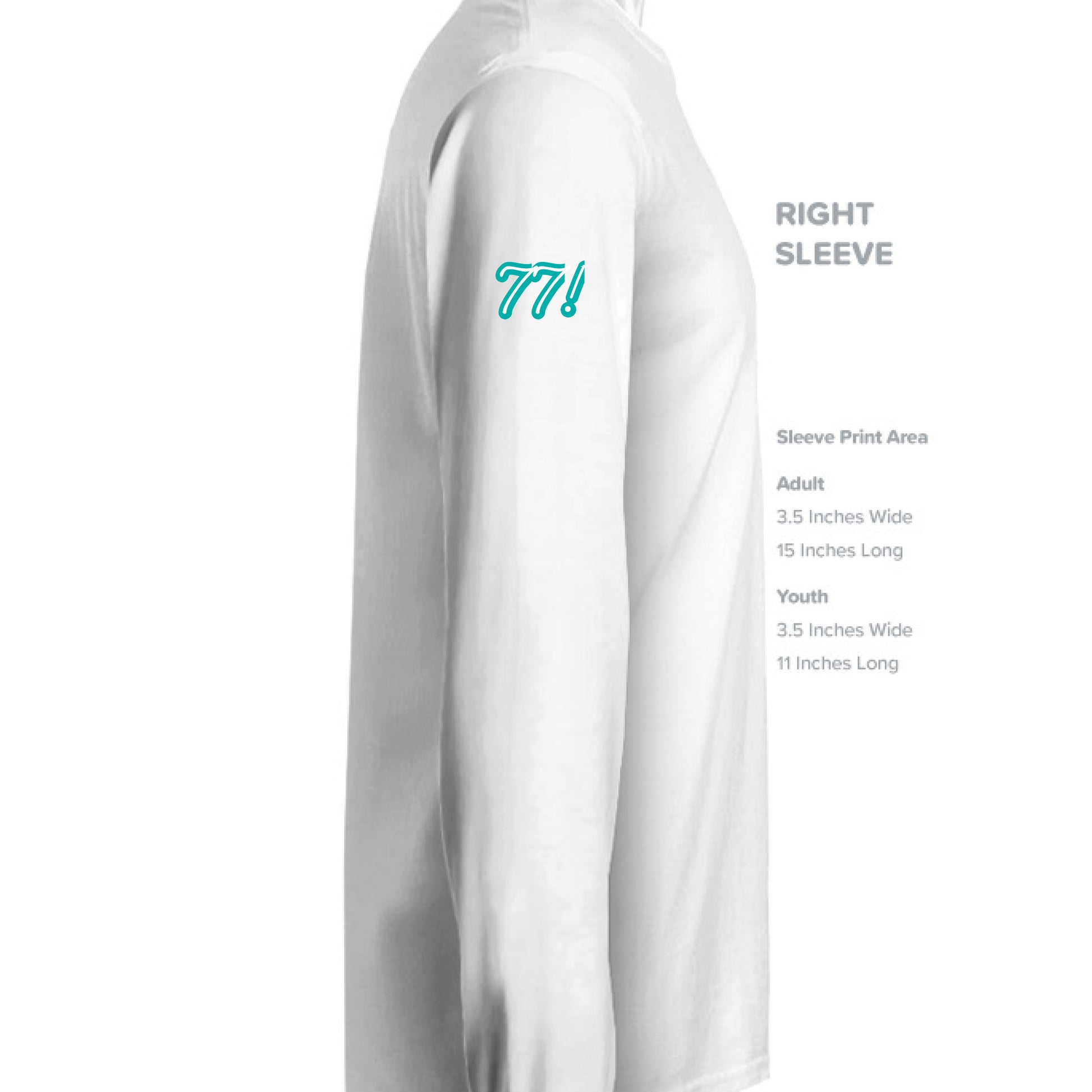 SOLID WHT BLEND - SLEEVE_RIGHT