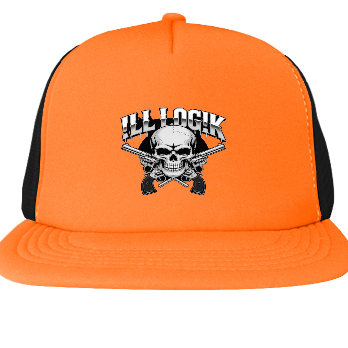 Neon Orange - FRONT