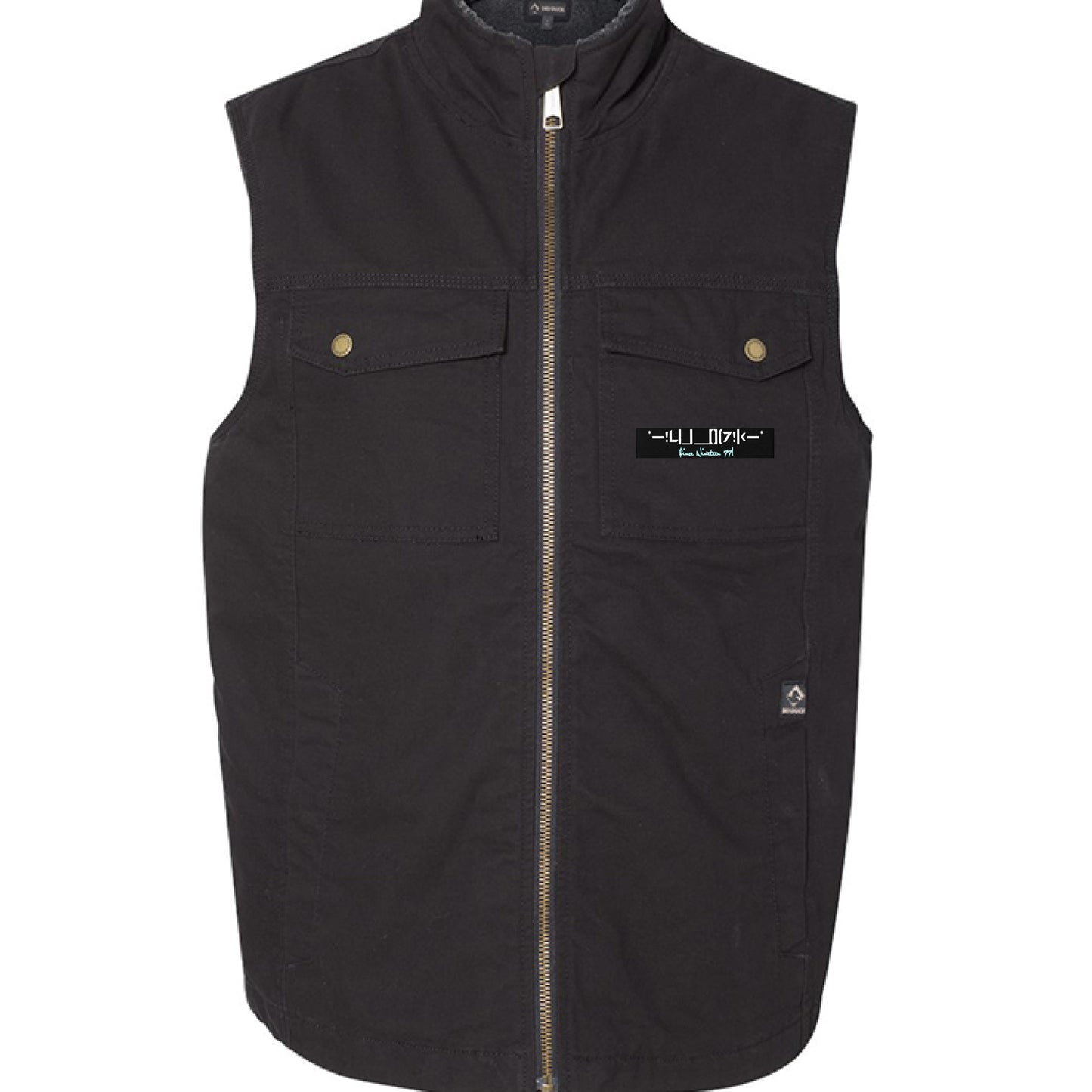 BLACK - FRONT