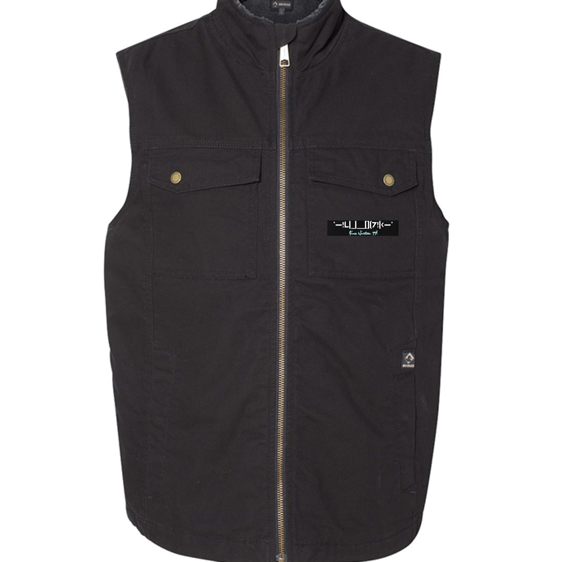 BLACK - FRONT