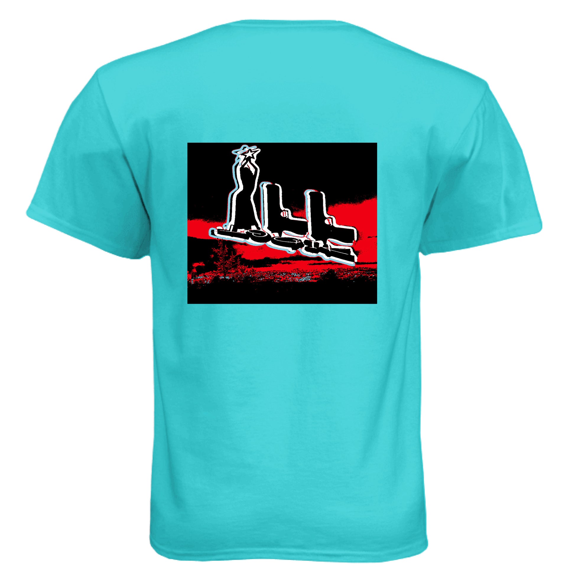 Tahiti Blue - BACK