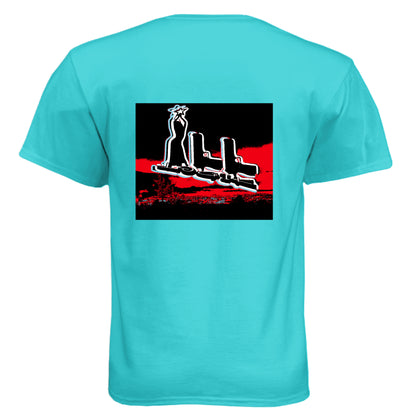 Tahiti Blue - BACK