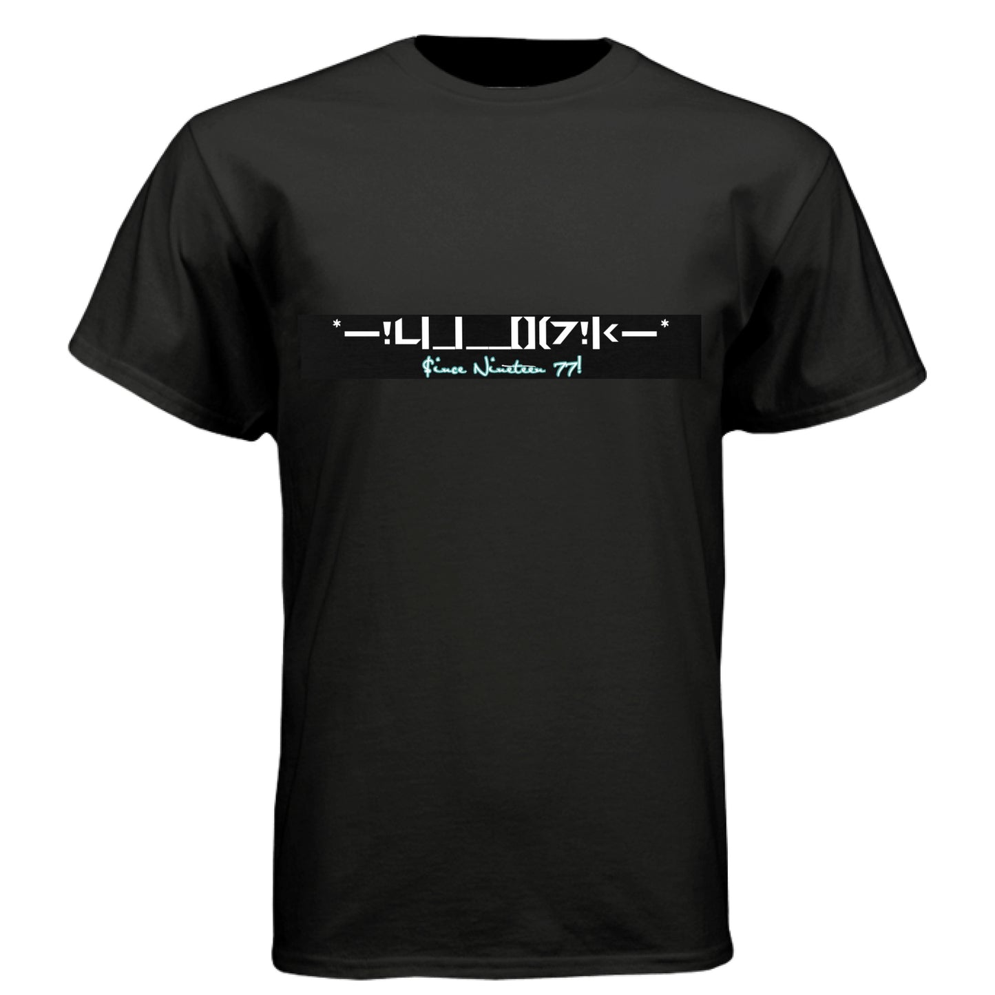 BLACK - FRONT